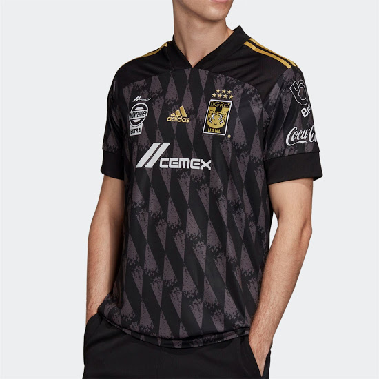 tigres uanl jersey black