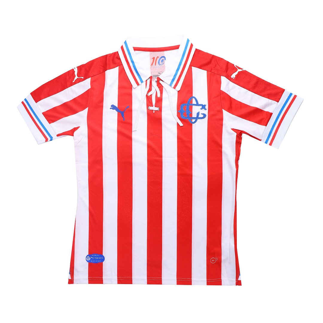 Replica Puma Chivas 110-Years Soccer Jersey