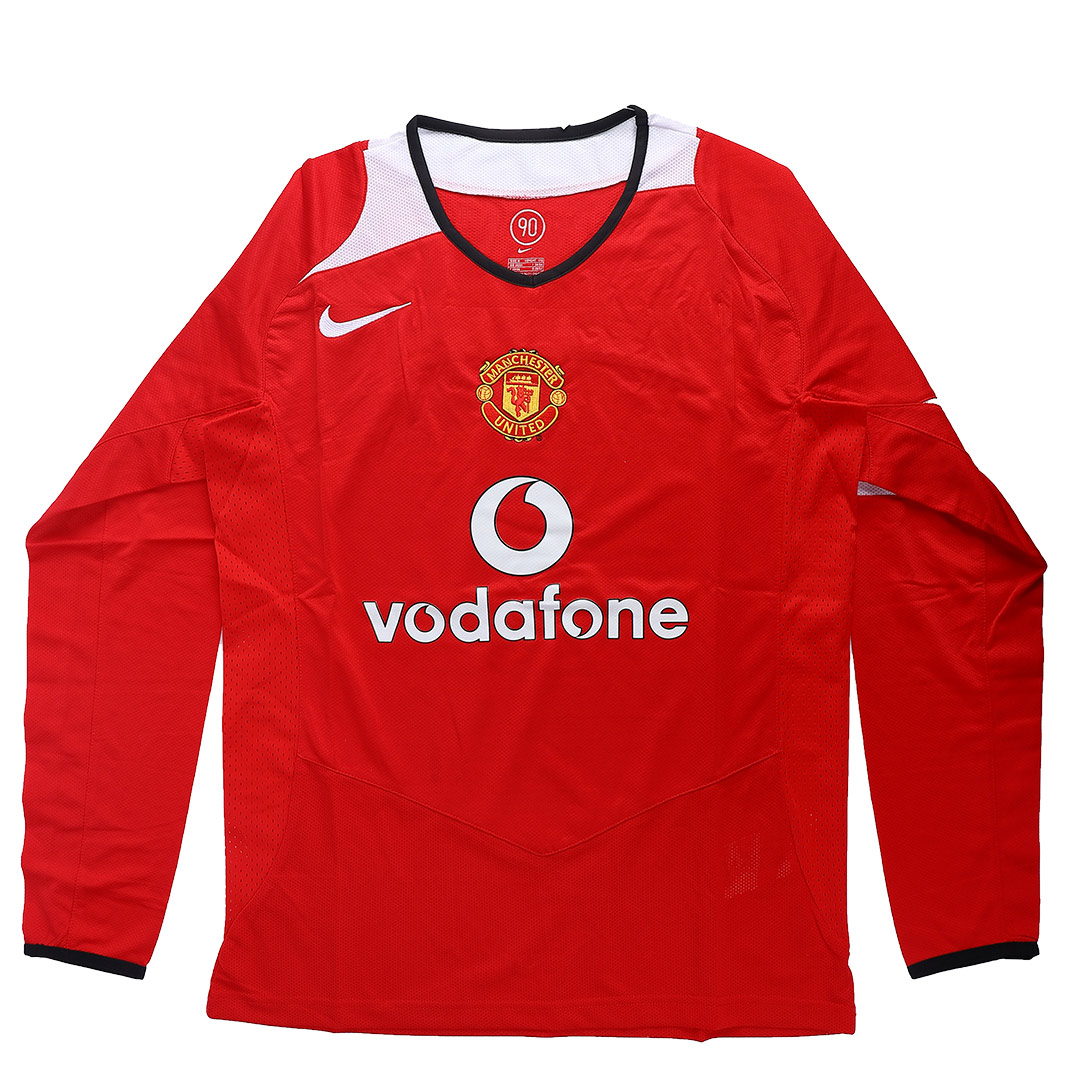 manchester united 05 06 jersey