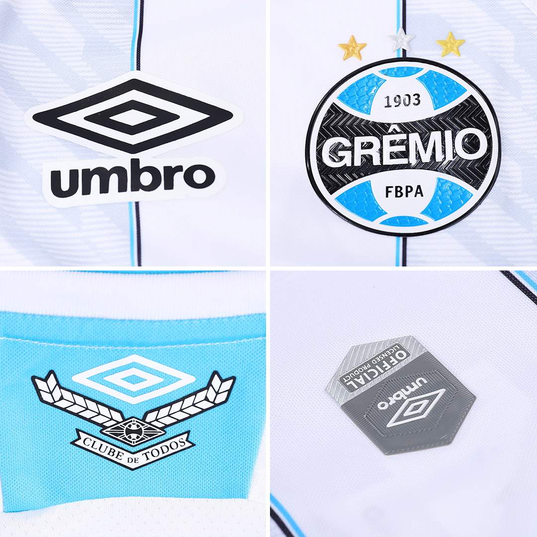 Replica Umbro Grêmio FBPA Away Soccer Jersey 2020/21