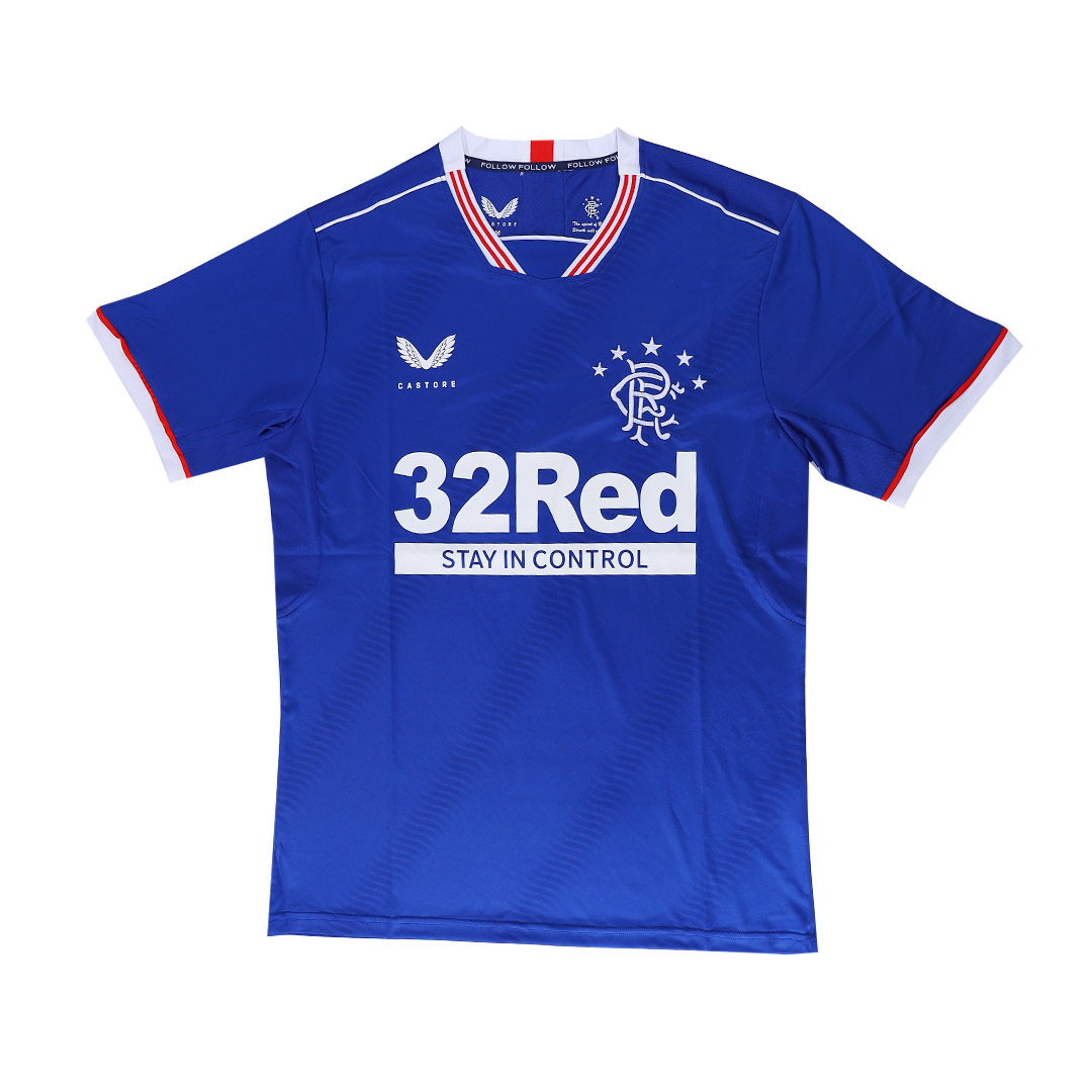 rangers retro castore