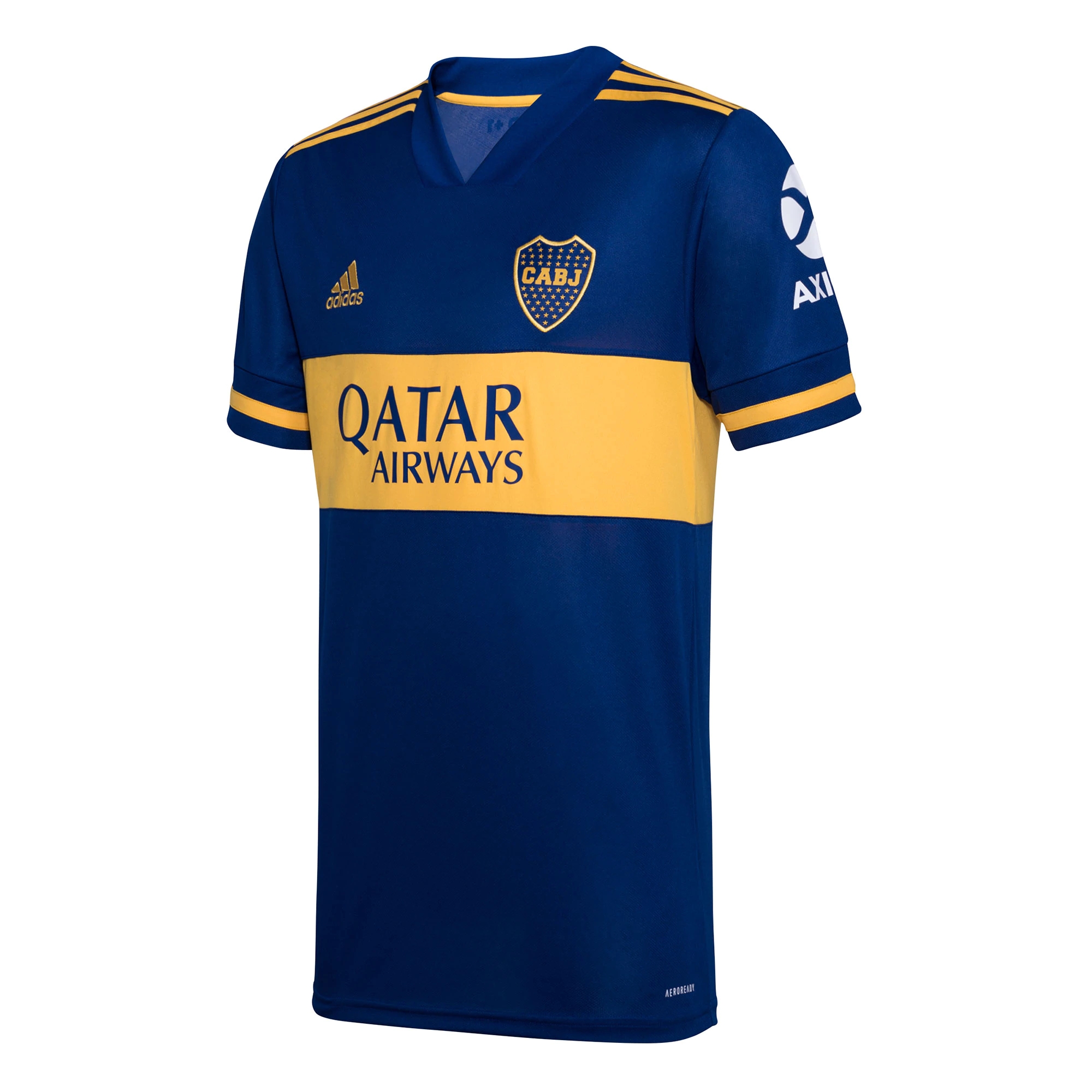 Authentic Adidas Boca Juniors Home Soccer Jersey 2020/21