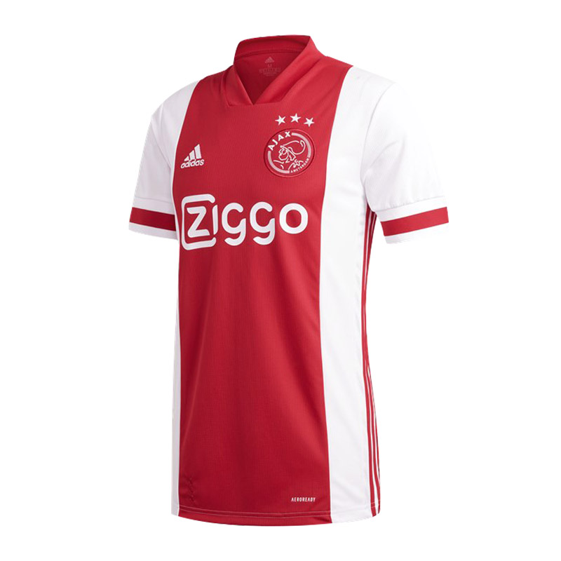 Adidas Ajax Home Soccer Jersey Kit 