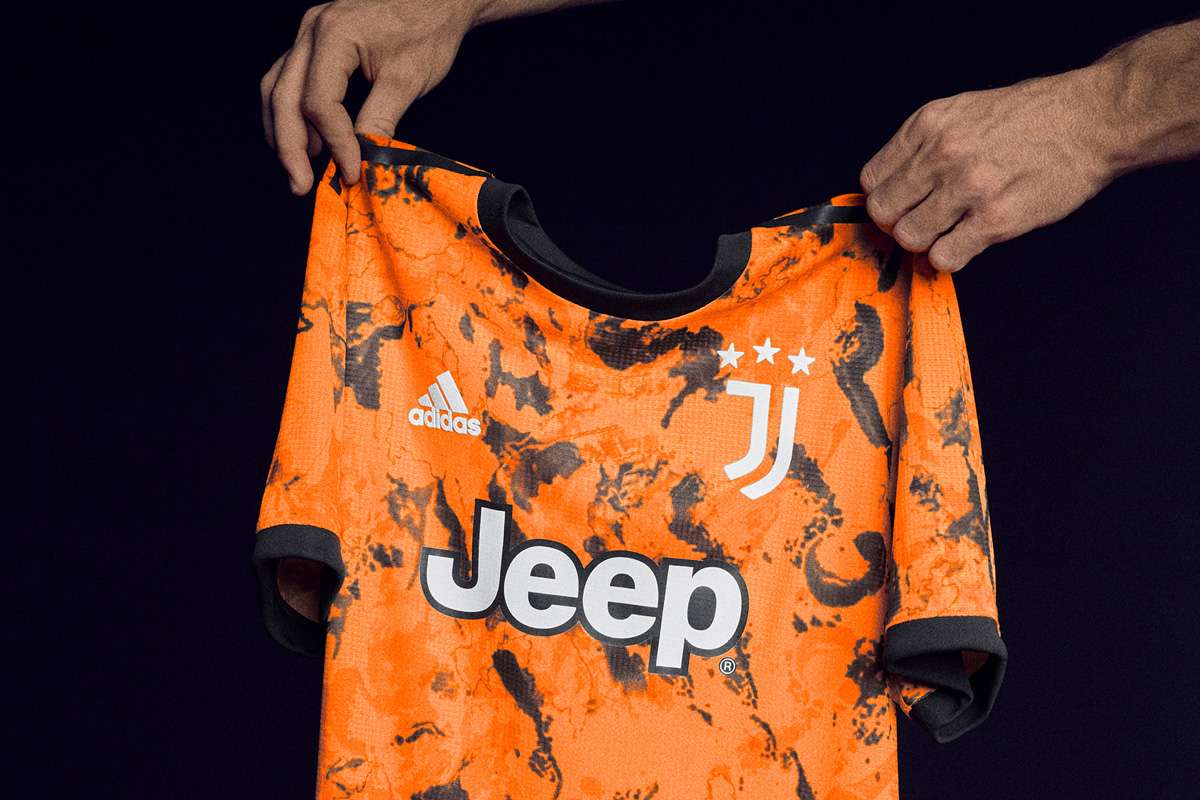 adidas juventus orange