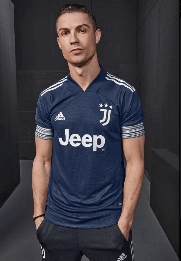 Replica Adidas Juventus Away Soccer Jersey 2020/21
