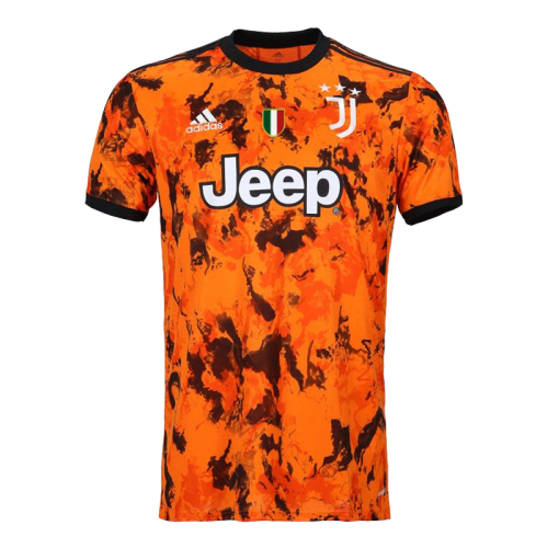 orange juventus jersey