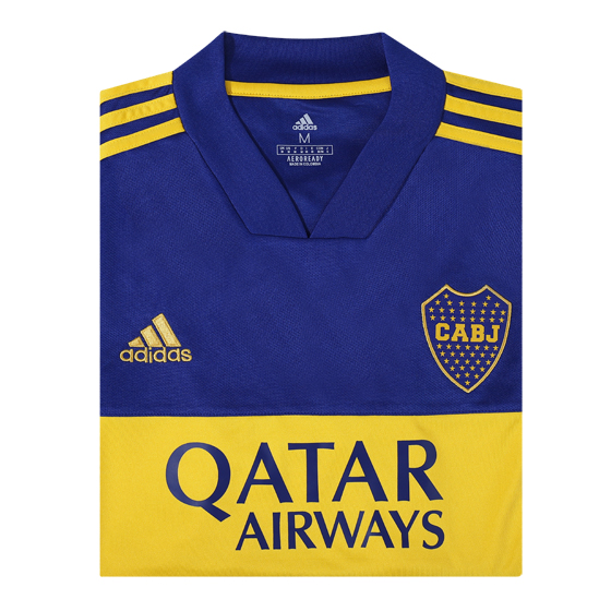 Replica Adidas Zambrano 5 Boca Juniors Home Soccer Jersey 2020 21