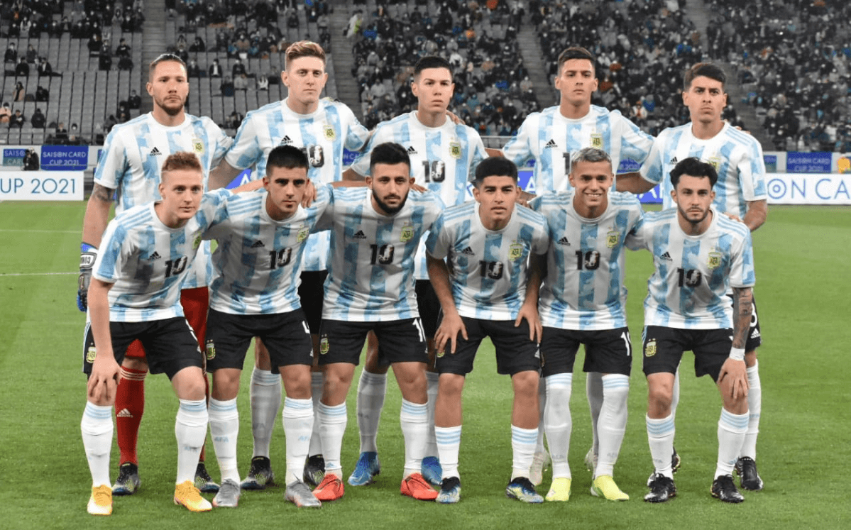 Argentina Home Soccer Jersey 2021