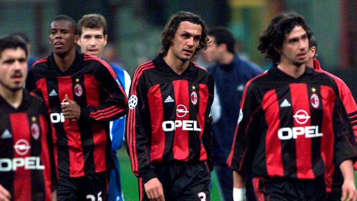 AC Milan retro jersey