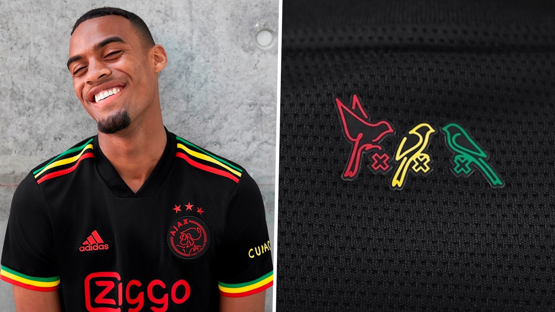 ajax third kit shirt