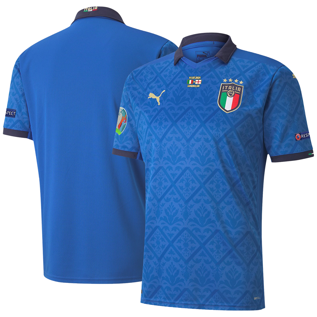 2021 Italy Jersey EURO 2020 Final Champions Italia Men's Soccer Football Shirts 