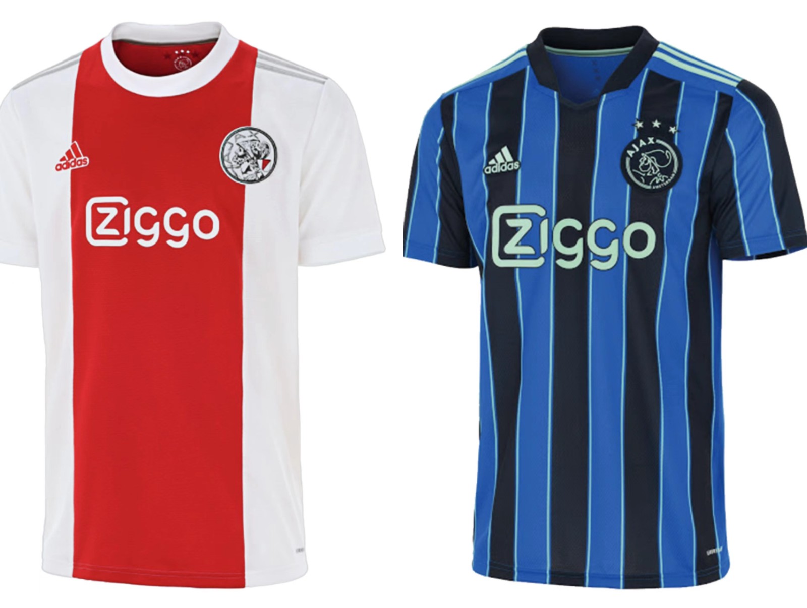 Ajax Away Soccer Jersey 2021/22