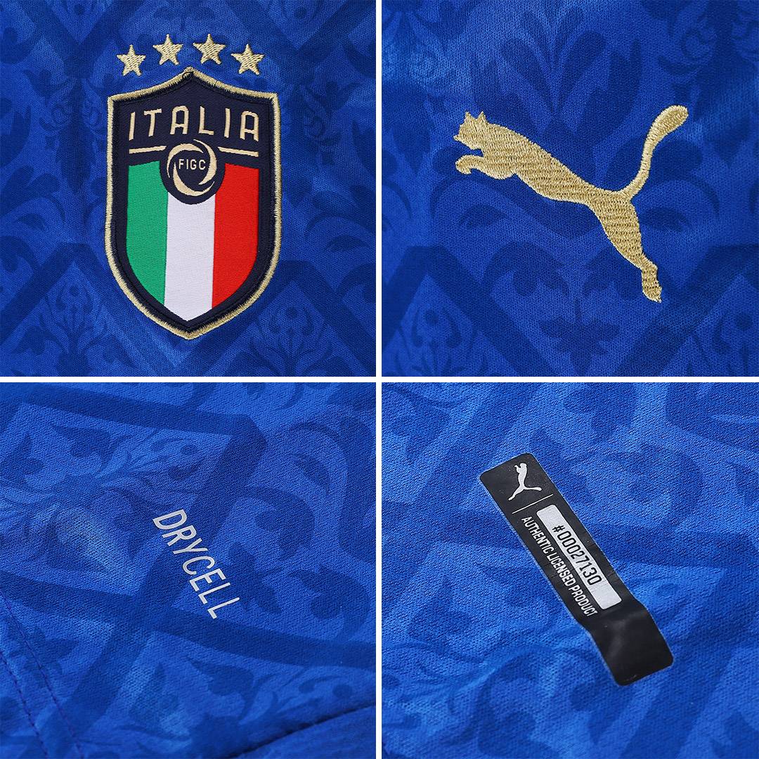 Italy Home Soccer Jersey 2020 detail