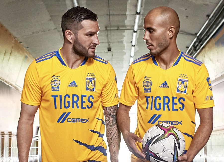 Tigres jersey home 2021/22