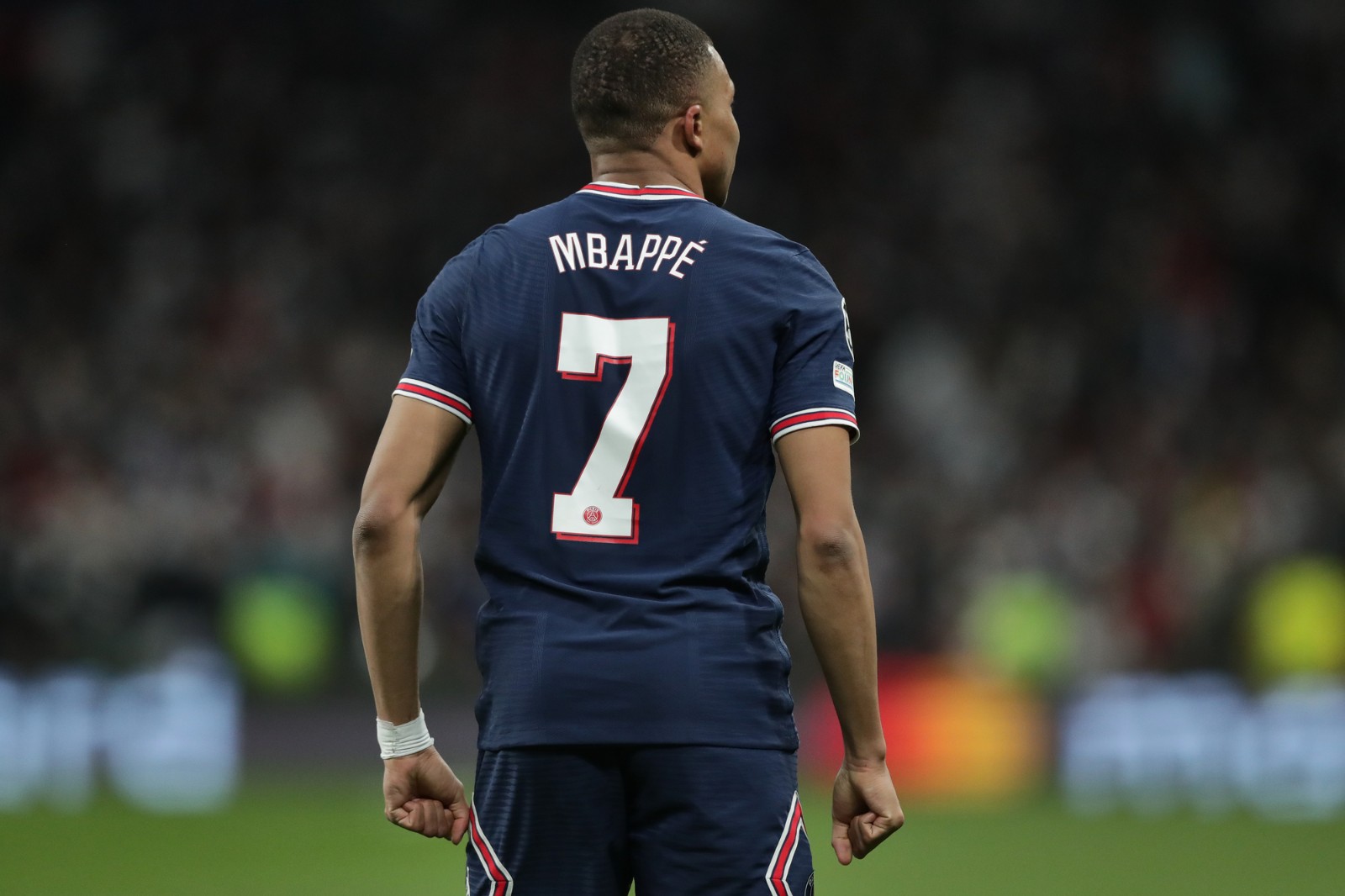 Official Mbappe Jersey