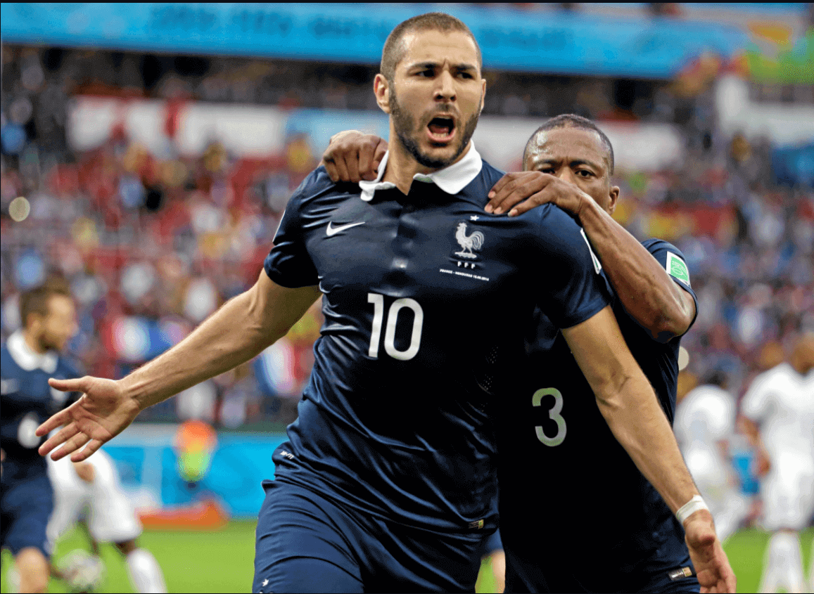 France National Team 2022/23 Stadium Home (Karim Benzema) Big Kids