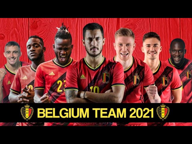 Belgium Soccer Team Jersey
