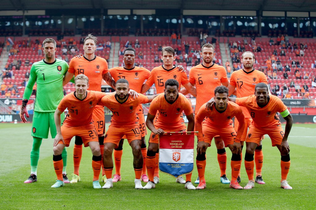 Netherlands Jersey