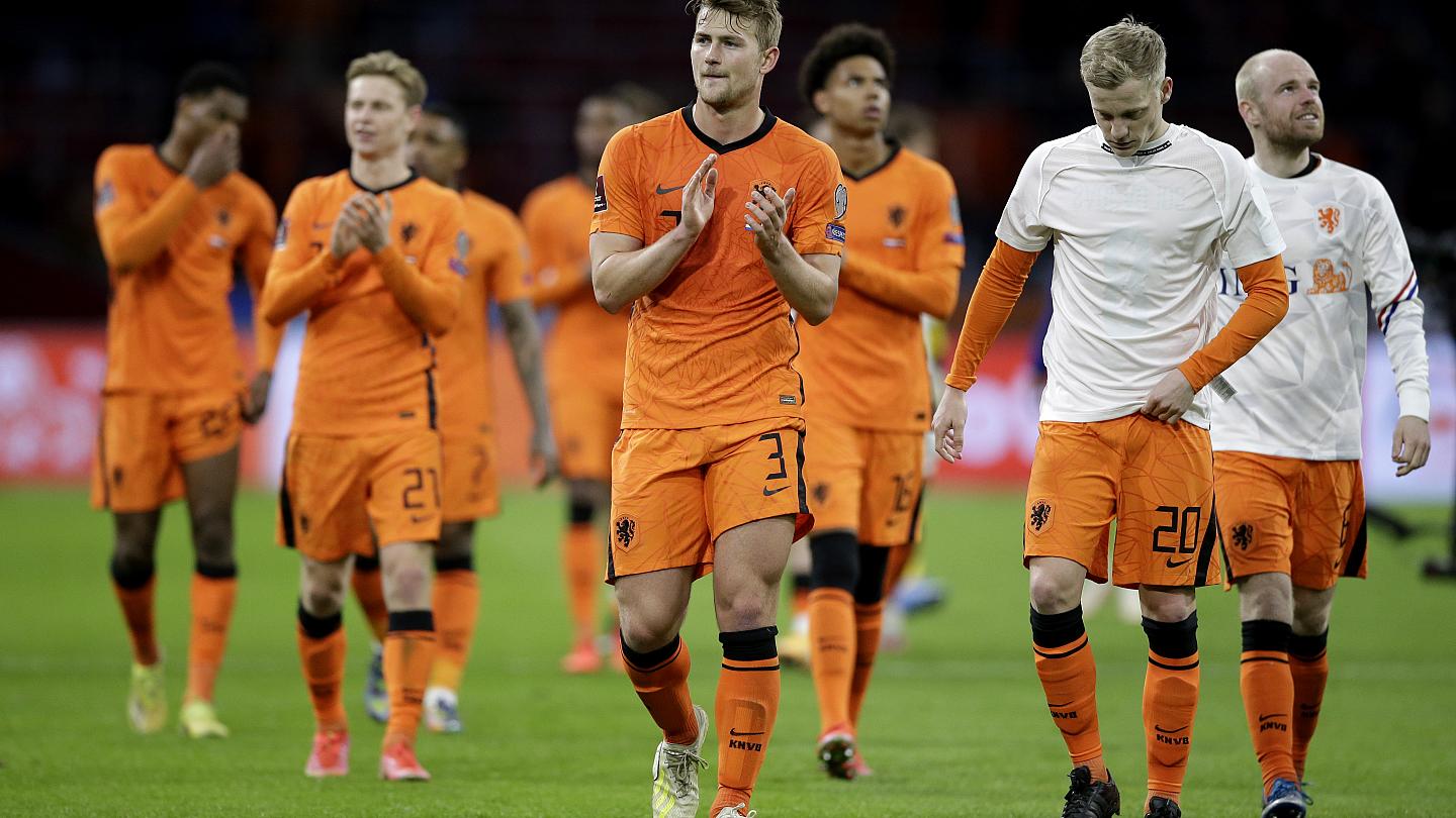 Netherlands soccer jersey