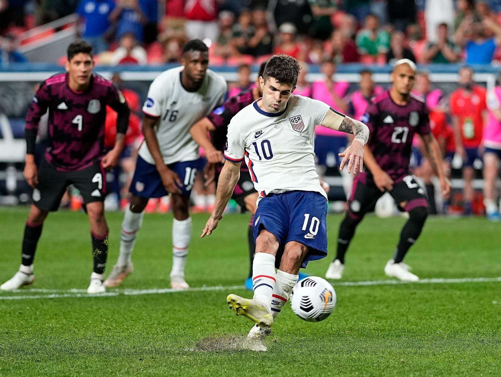 Nike USMNT '22 Christian Pulisic #10 Home Replica Jersey