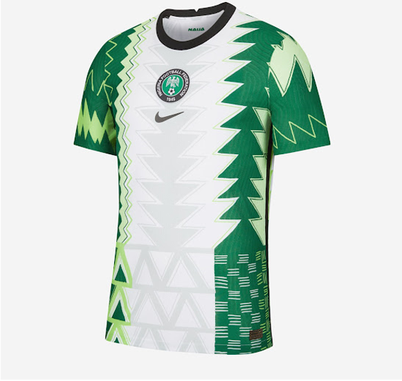 Ukrainian club copy Nigeria's Super Eagles jersey - Pulse Sports Nigeria