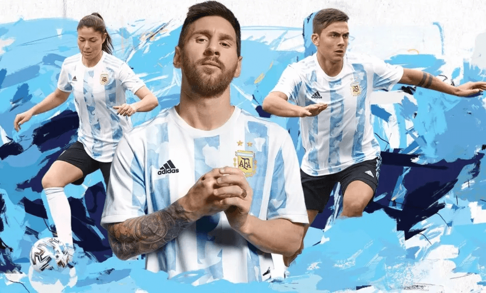 MESSI #10 Argentina Home Soccer Jersey 2021
