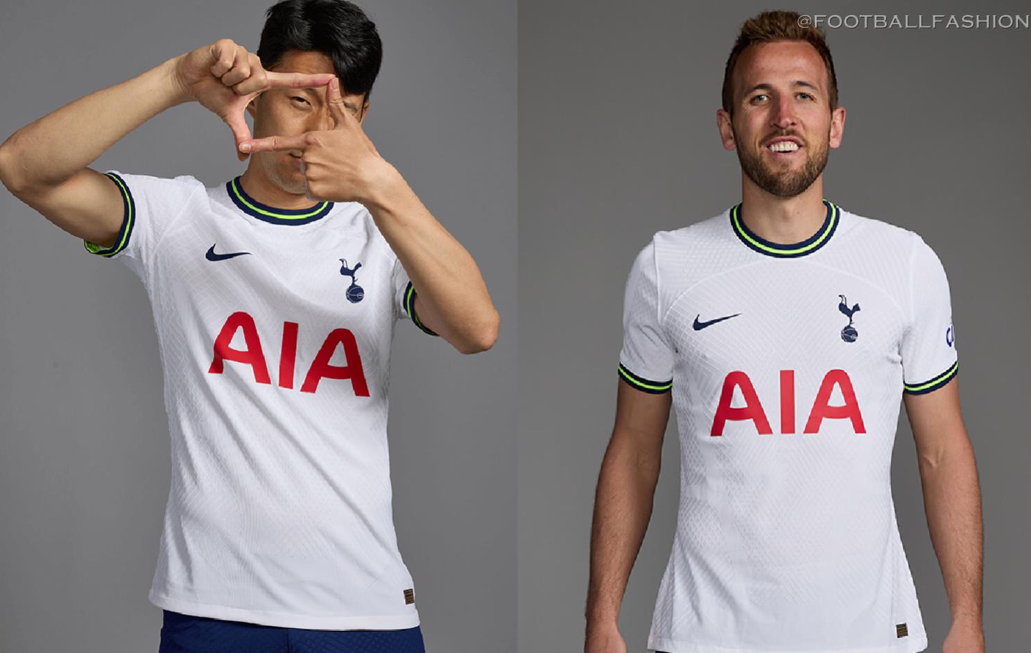 Tottenham Hotspur 2022/23 Nike Home Kit - FOOTBALL FASHION