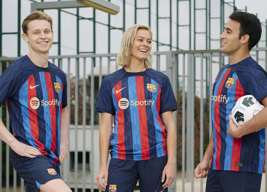 Barcelona 2022-23 Nike Home Kit - Football Shirt Culture - Latest Football  Kit News and More