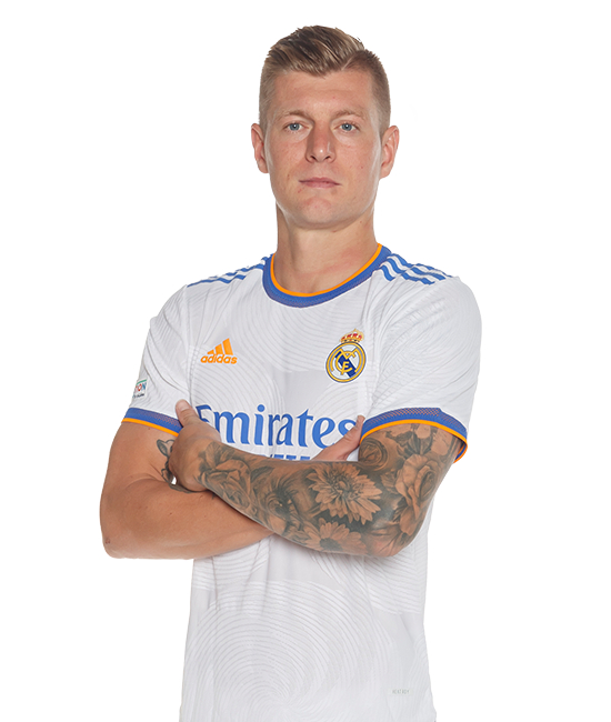 Official Toni Kroos Jerseys - Real Madrid CF