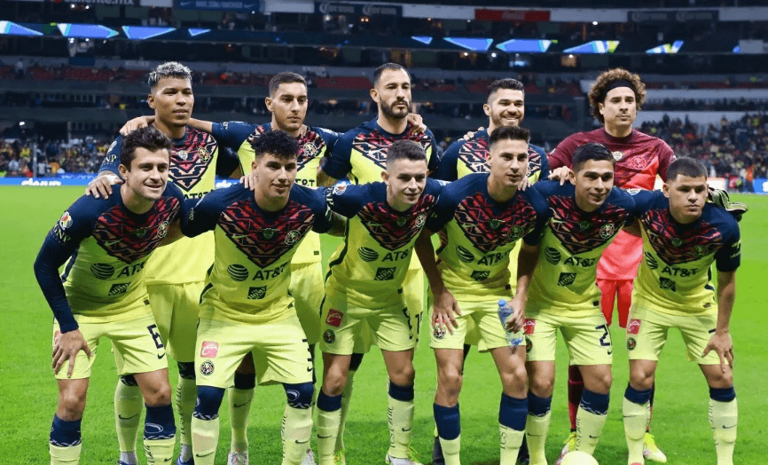 Club America Jersey