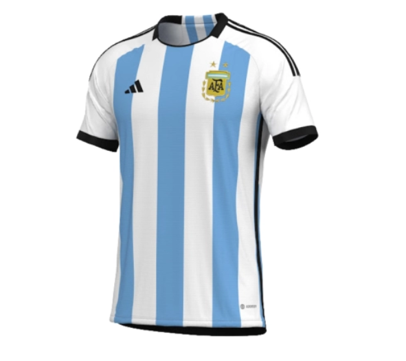 Viva Argentina A Futbol Soccer Champion Team football Jersey Argentino  squad Nation flag Argentinian men women Essential T-Shirt for Sale by  VINASU