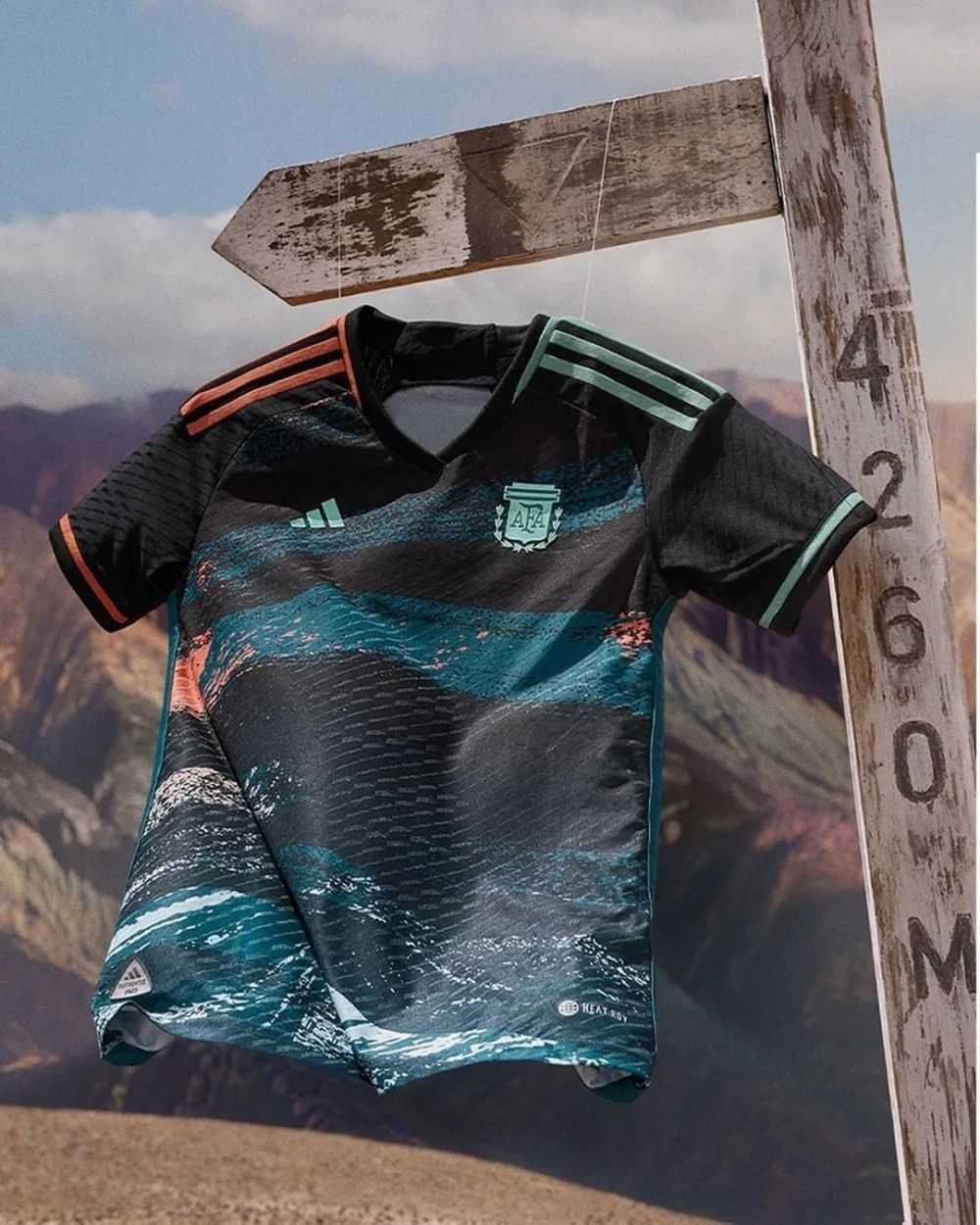 Authentic Argentina Women's World Cup Away Soccer Jersey 2023