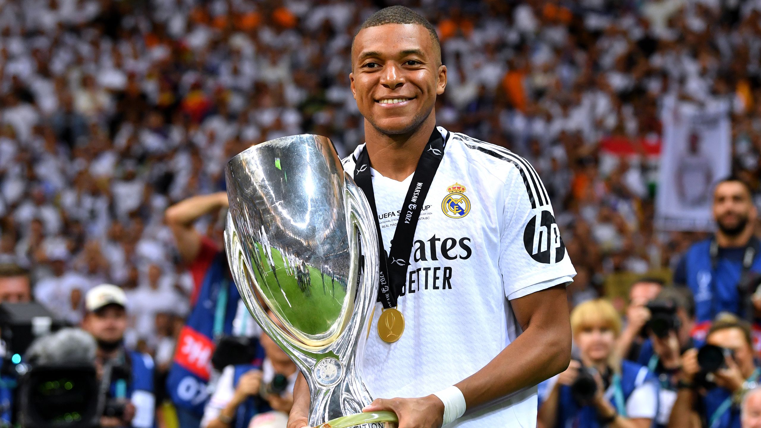 Kylian Mbappe: Real Madrid star relishing debut season after ...