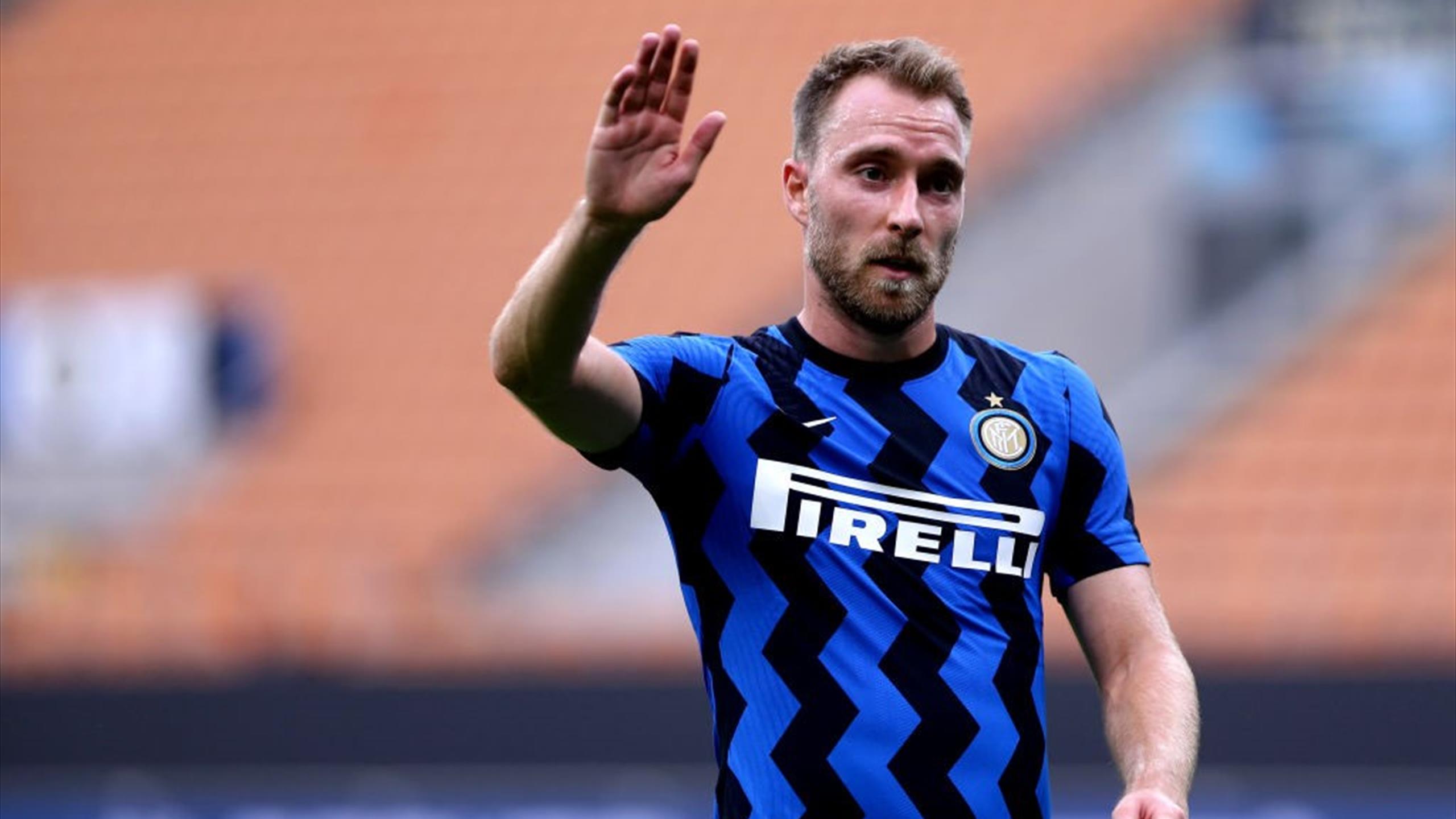 Christian Eriksen unhappy with lack of playing time at Inter Milan ...