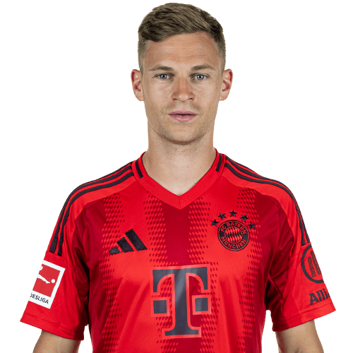 Joshua Walter Kimmich | FC Bayern München | Player Profile ...