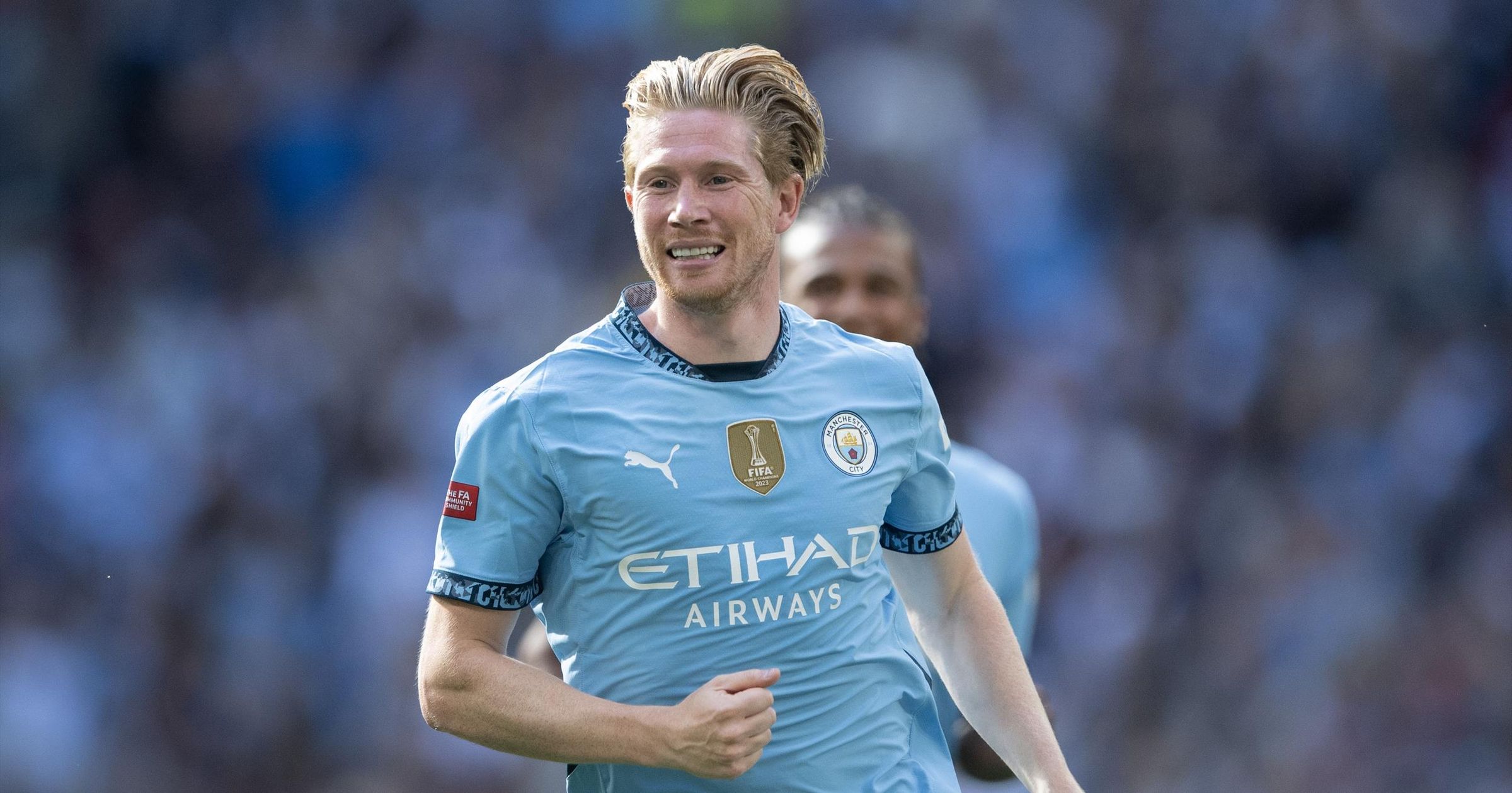 Kevin De Bruyne: Manchester City midfielder plays down exit ...