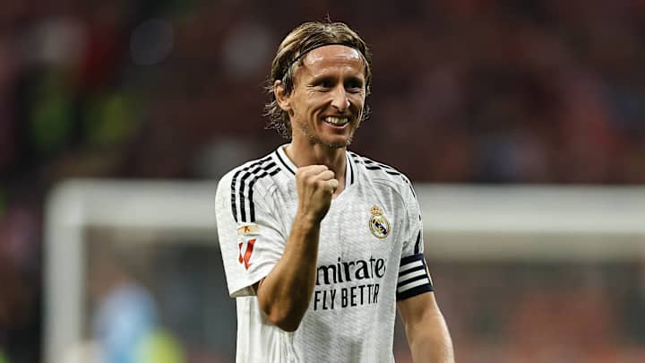 Luka Modric Set to Break 58-Year Real Madrid Record Against Celta Vigo