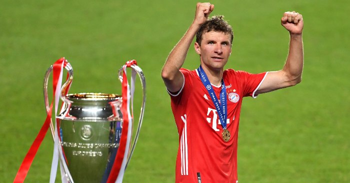 Thomas-Muller-Bayern-Munich-Champions-League - Planet Football