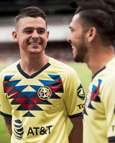 club america player version jersey