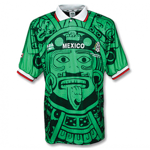 vintage mexico soccer jersey